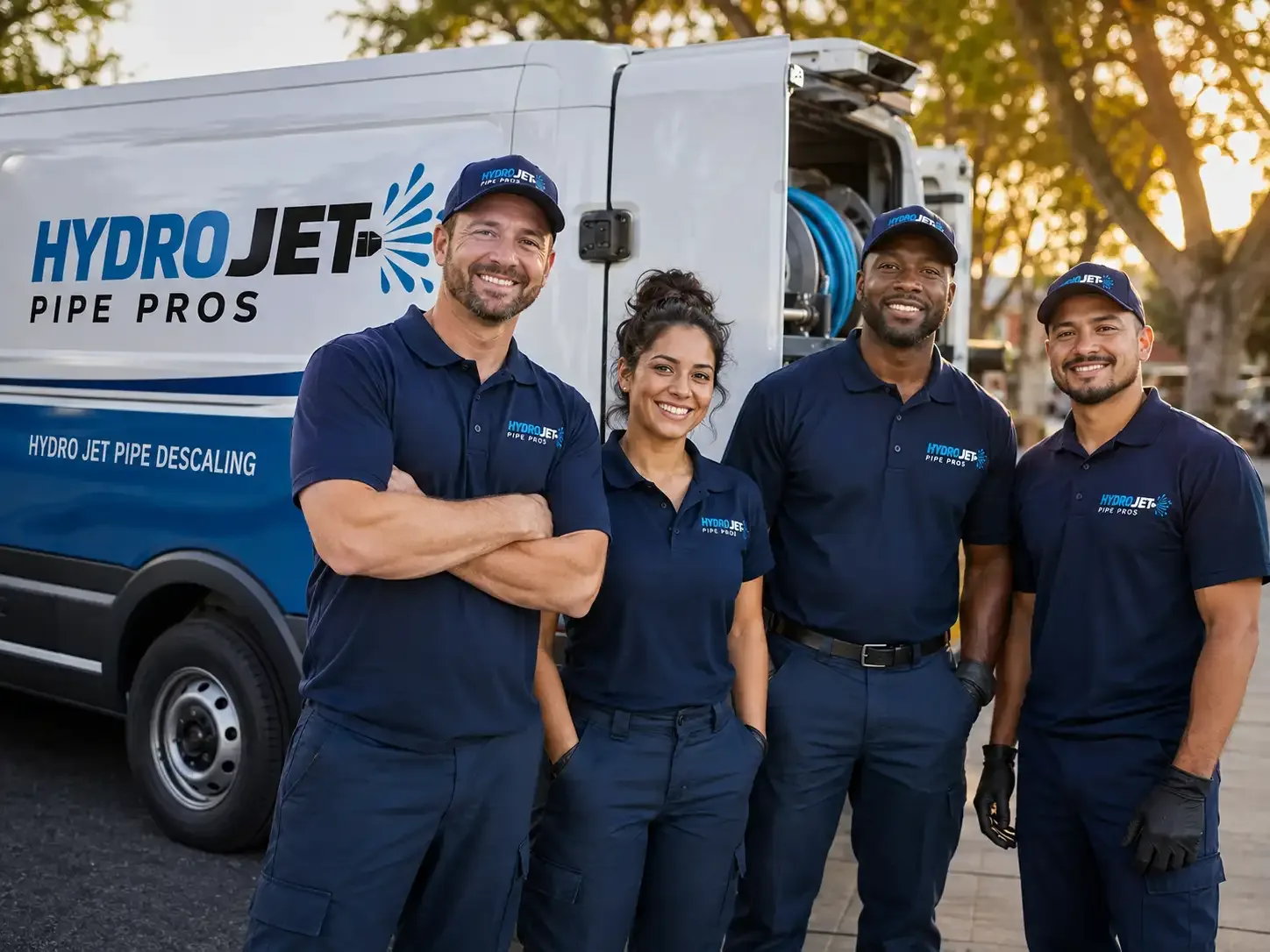 Hydro Jet Pipe Descaling Company in Temple City, CA