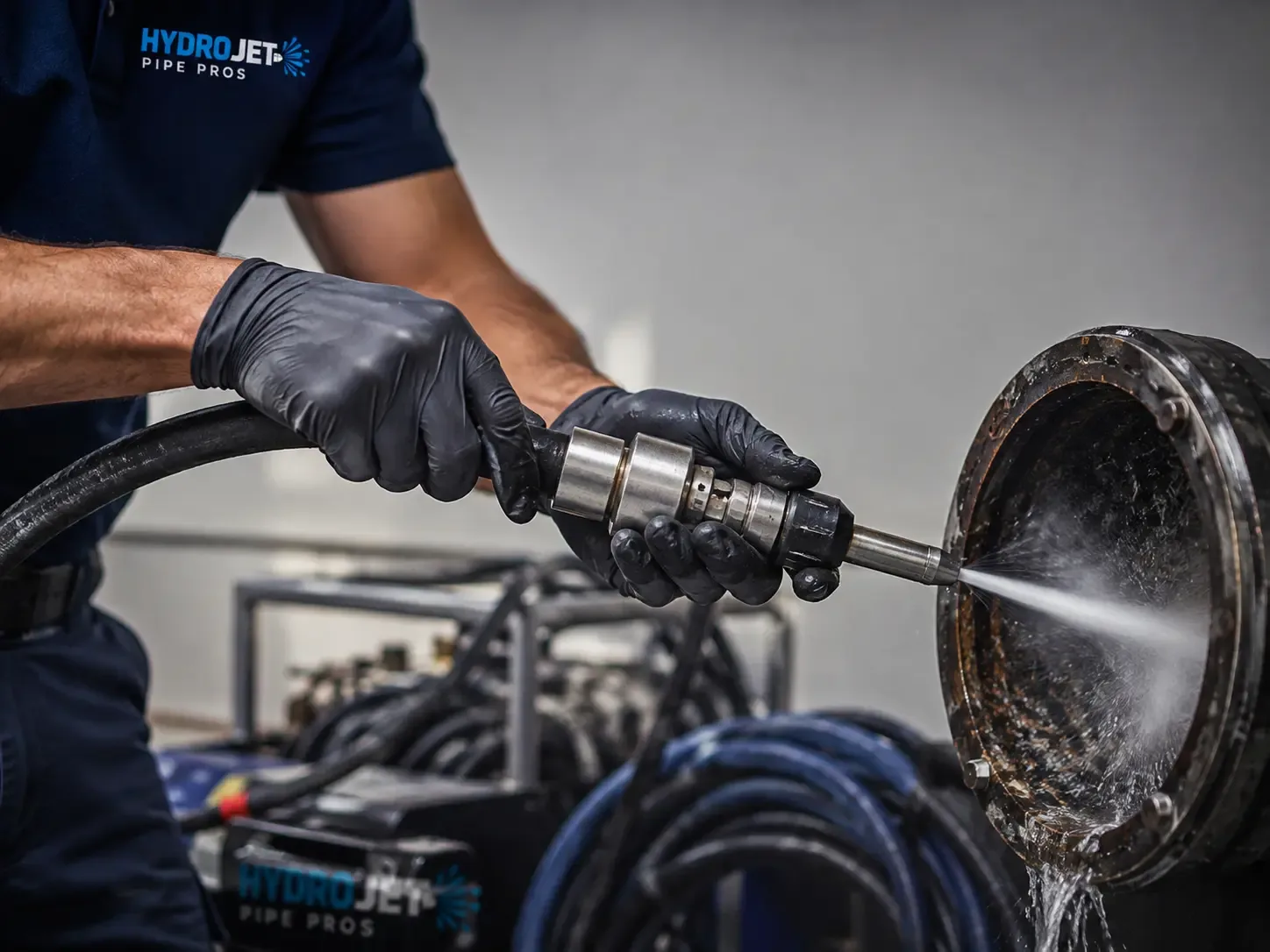 Hydro Jet Pipe Descaling in Temple City, CA